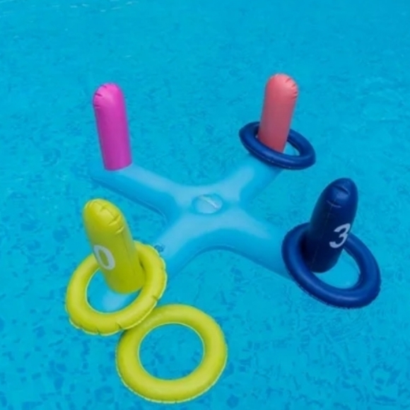 PoolCandy Inflatable Ring Toss - Picture 2 of 5